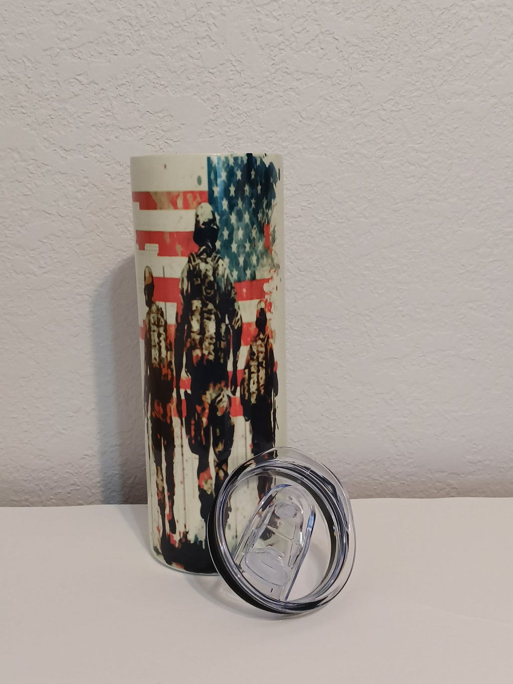 American Soldiers 20oz Tumbler