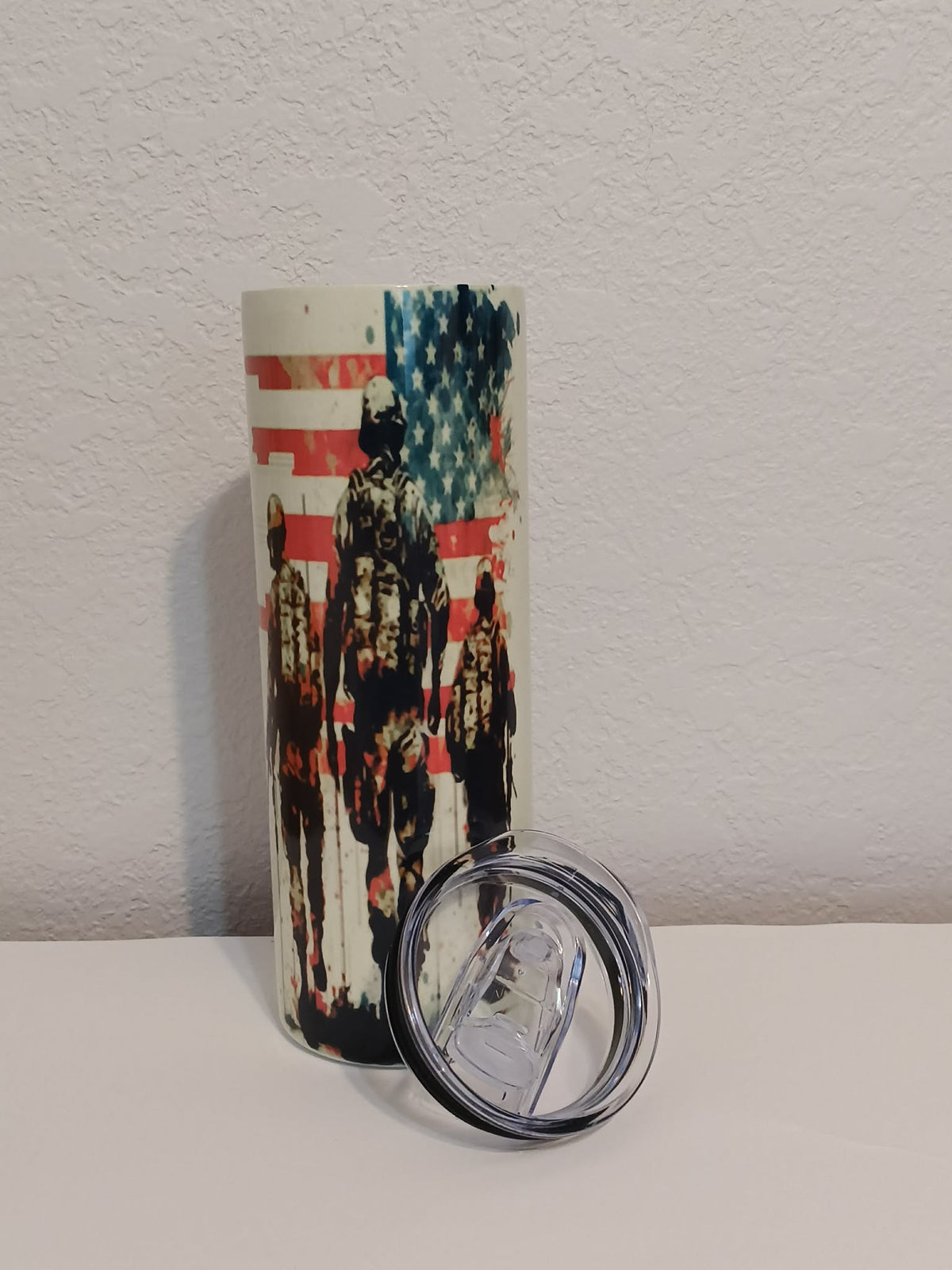 American Soldiers 20oz Tumbler
