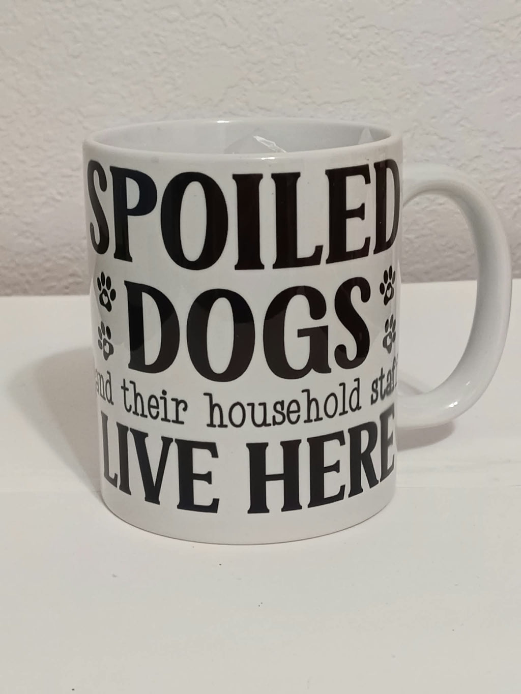 Spoiled Dog Lives Here Mug