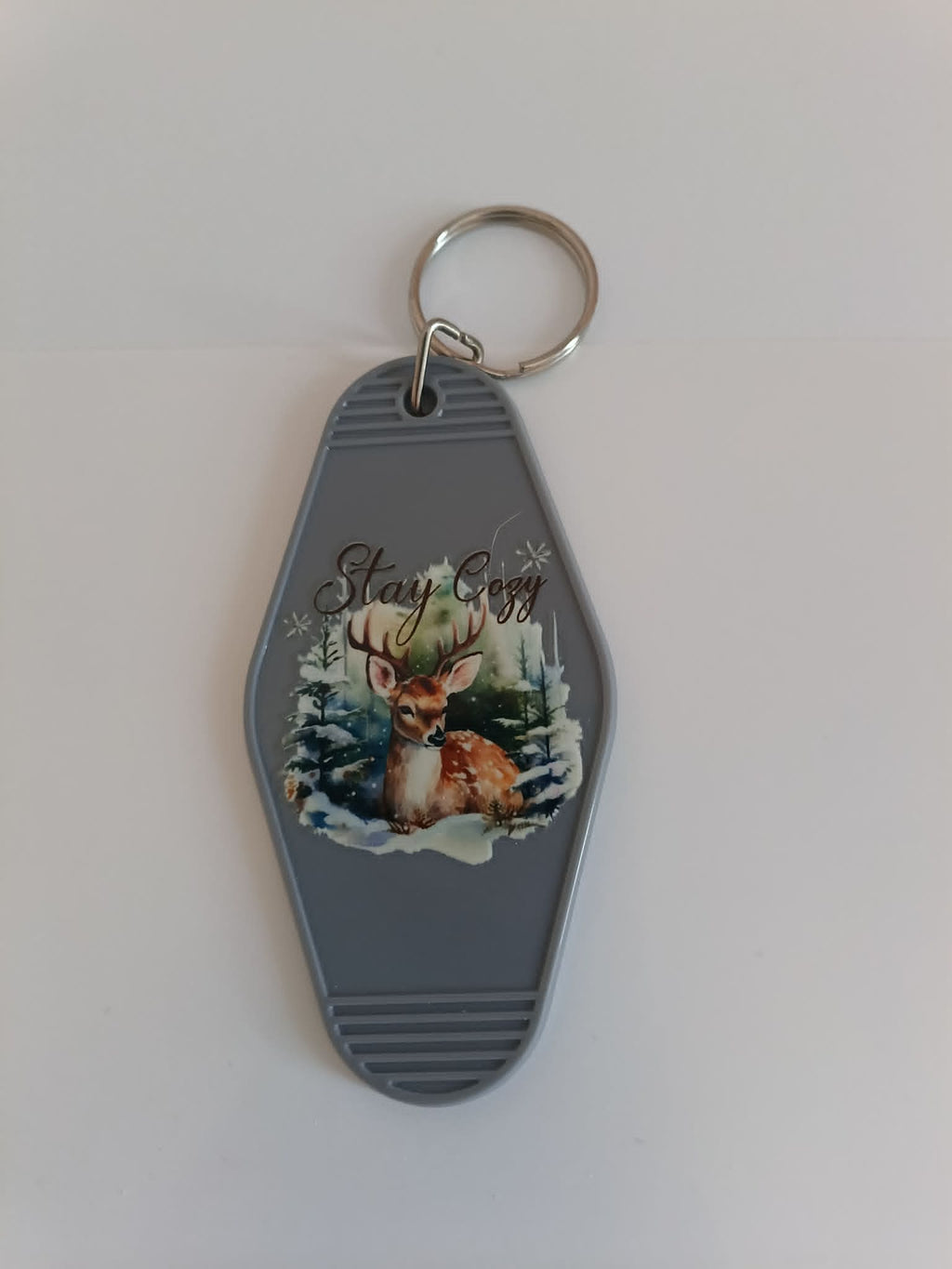 Stay Cozy Keychain