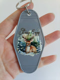 Stay Cozy Keychain