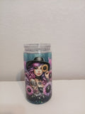Midnight bloom Snowglobe Tumbler