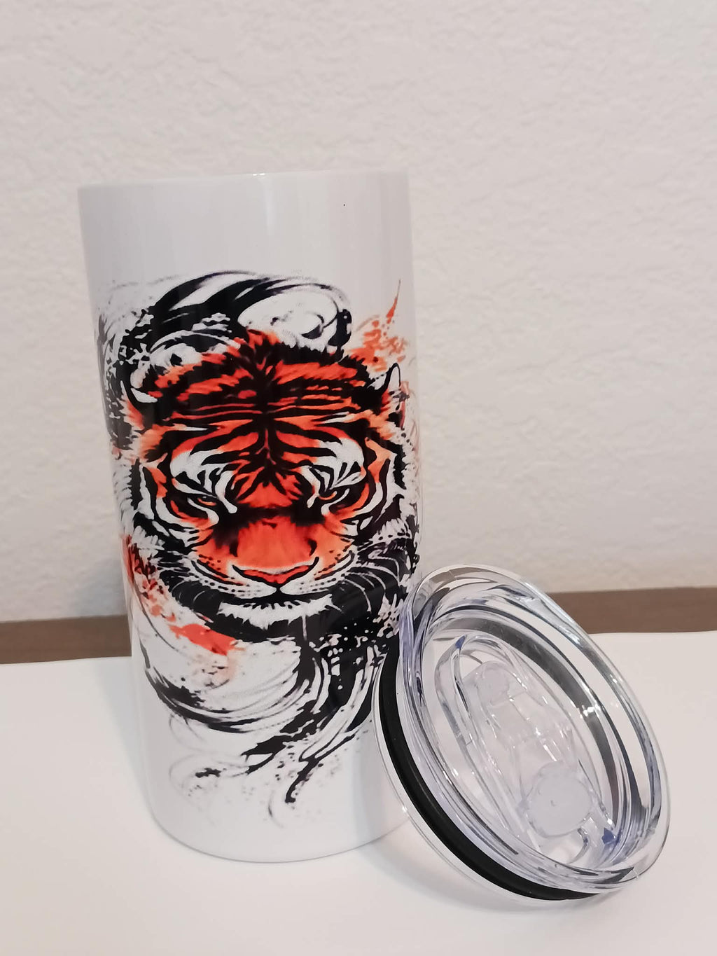 Tiger 15oz Stainless Steel Tumbler