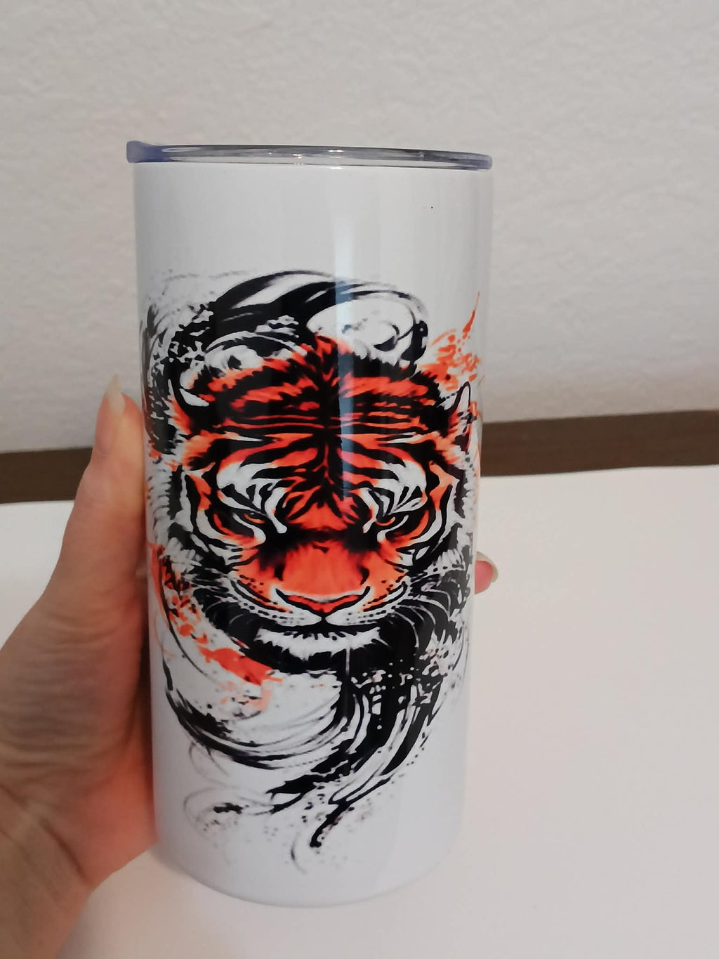 Tiger 15oz Stainless Steel Tumbler