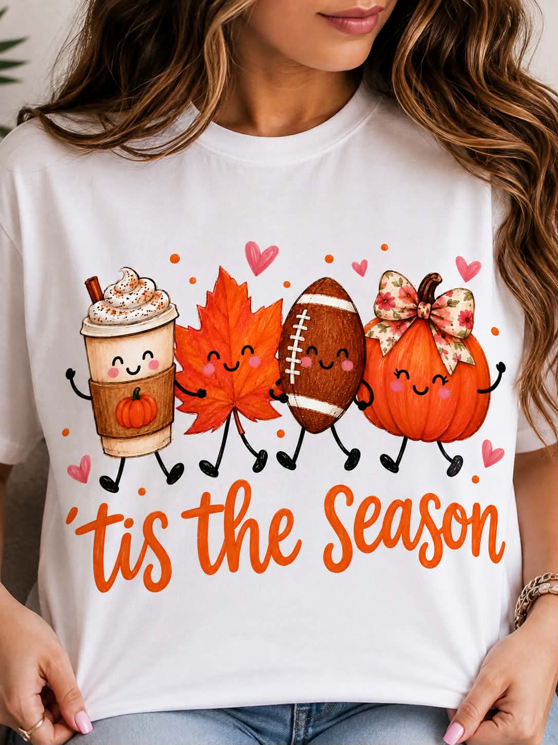 'Tis the Season – DTF Transfer Design