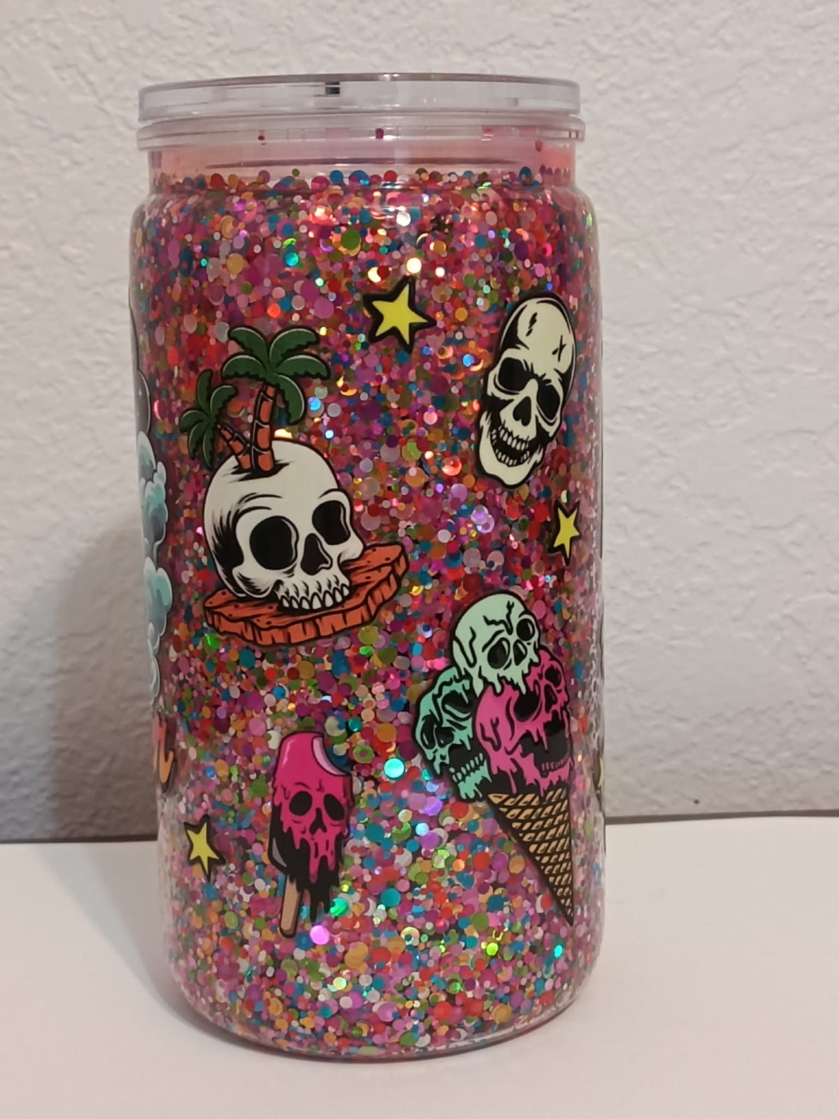 Killer Summer Vibes (Freddy Edition) – 16oz Dry Snowglobe Cup
