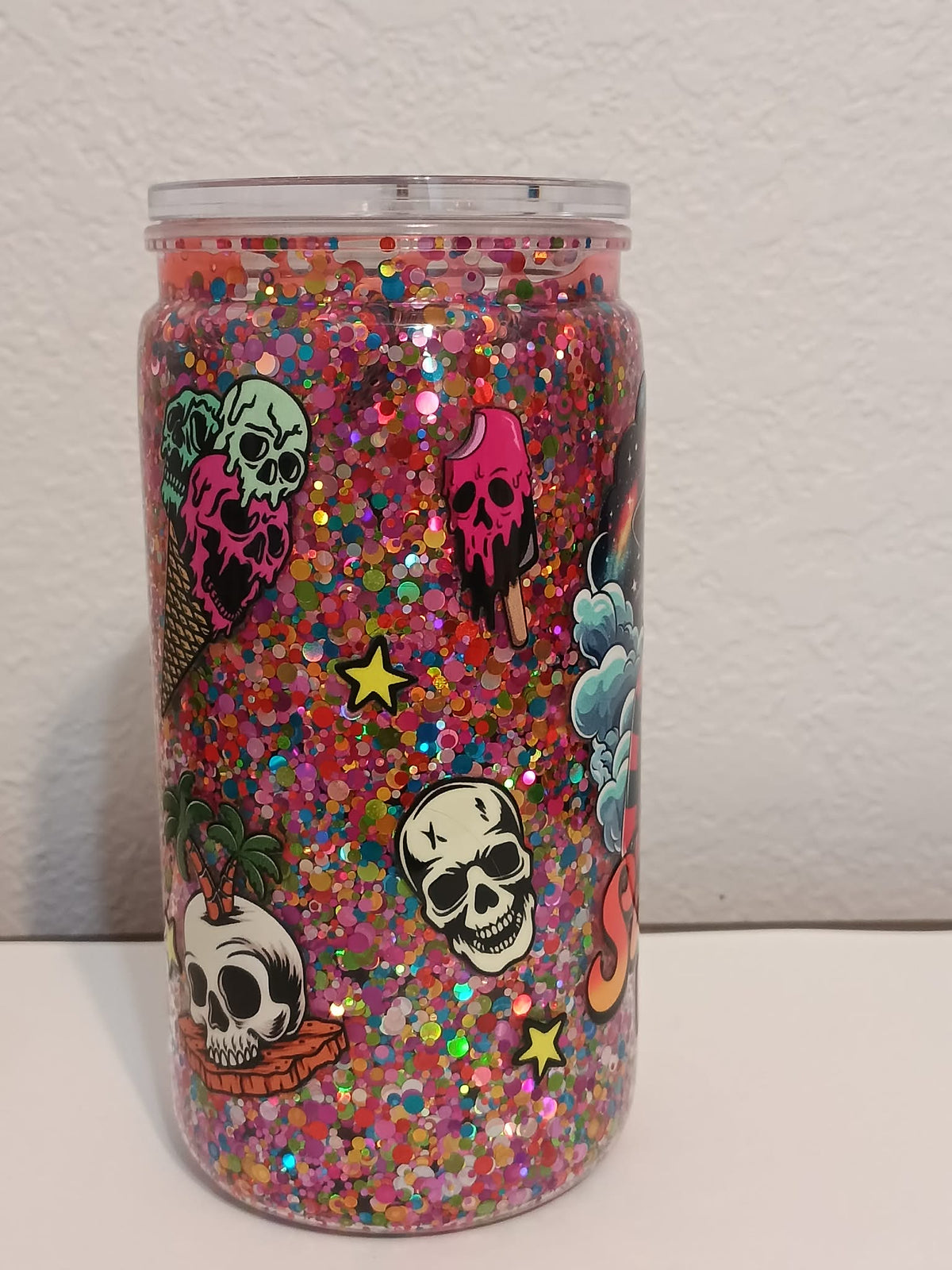 Killer Summer Vibes (Freddy Edition) – 16oz Dry Snowglobe Cup