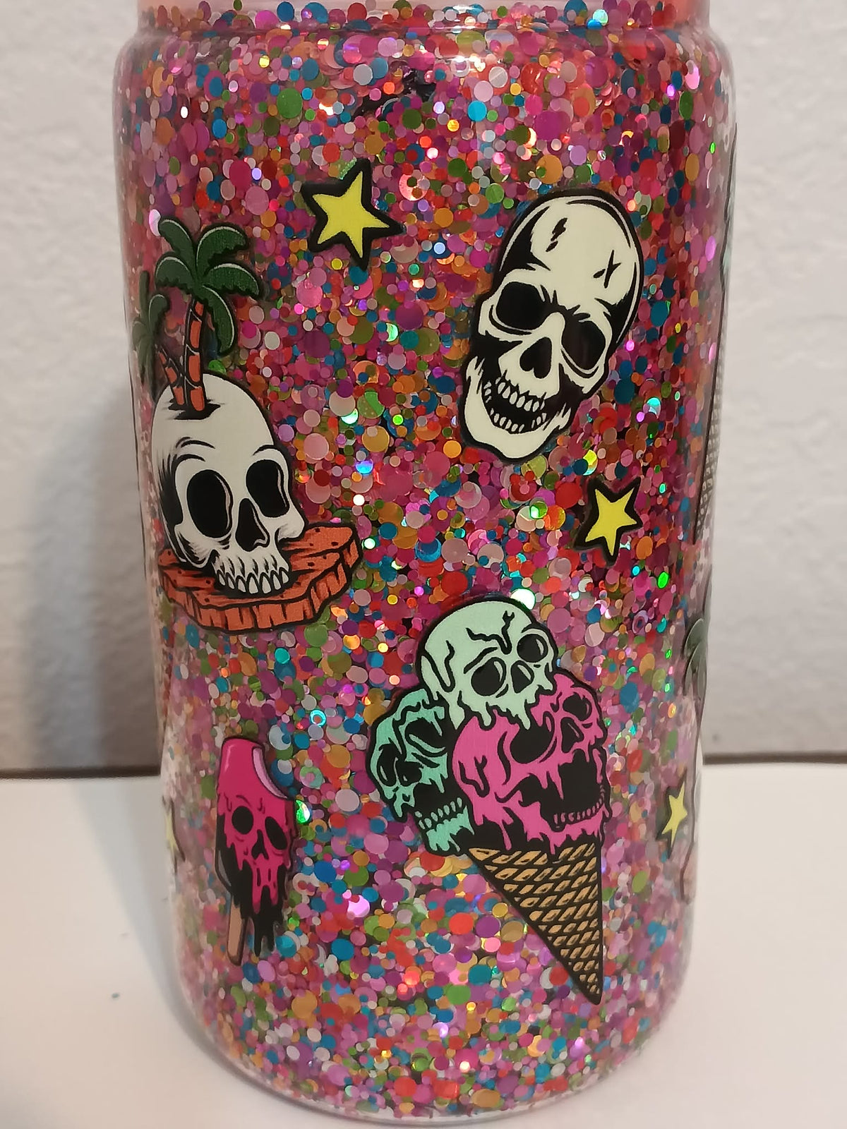Killer Summer Vibes (Freddy Edition) – 16oz Dry Snowglobe Cup