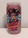 Killer Summer Vibes (Freddy Edition) – 16oz Dry Snowglobe Cup