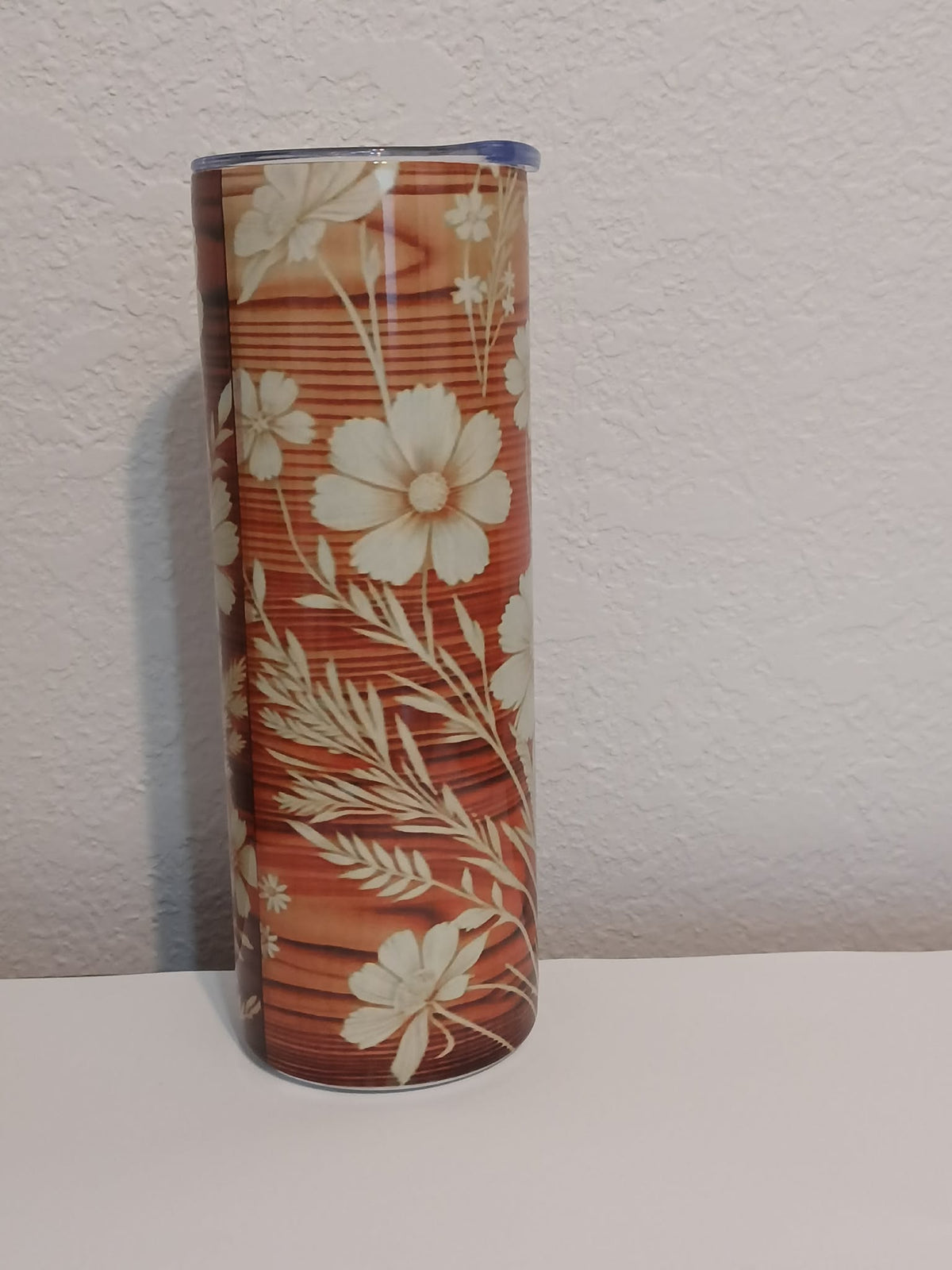 Rustic Floral 20oz Tumbler