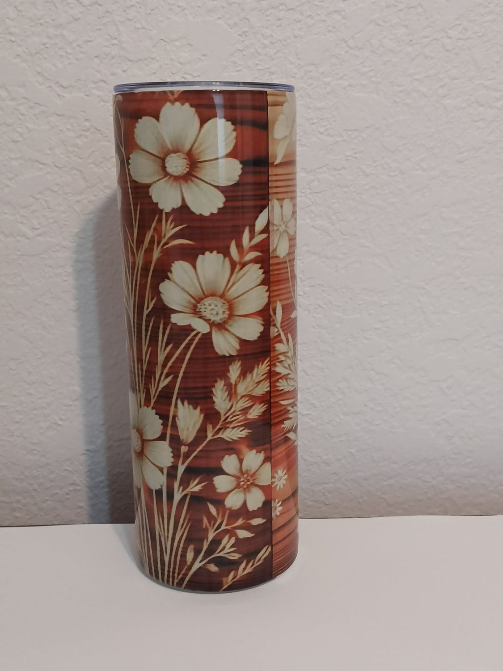 Rustic Floral 20oz Tumbler
