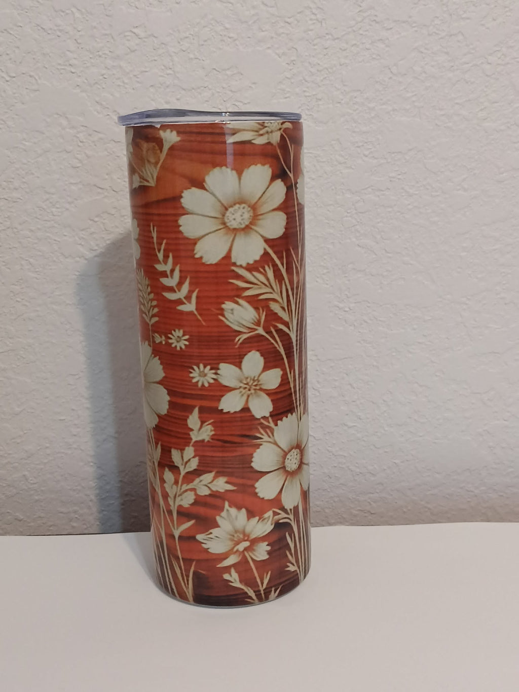 Rustic Floral 20oz Tumbler