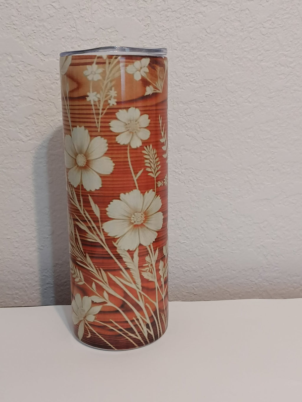 Rustic Floral 20oz Tumbler