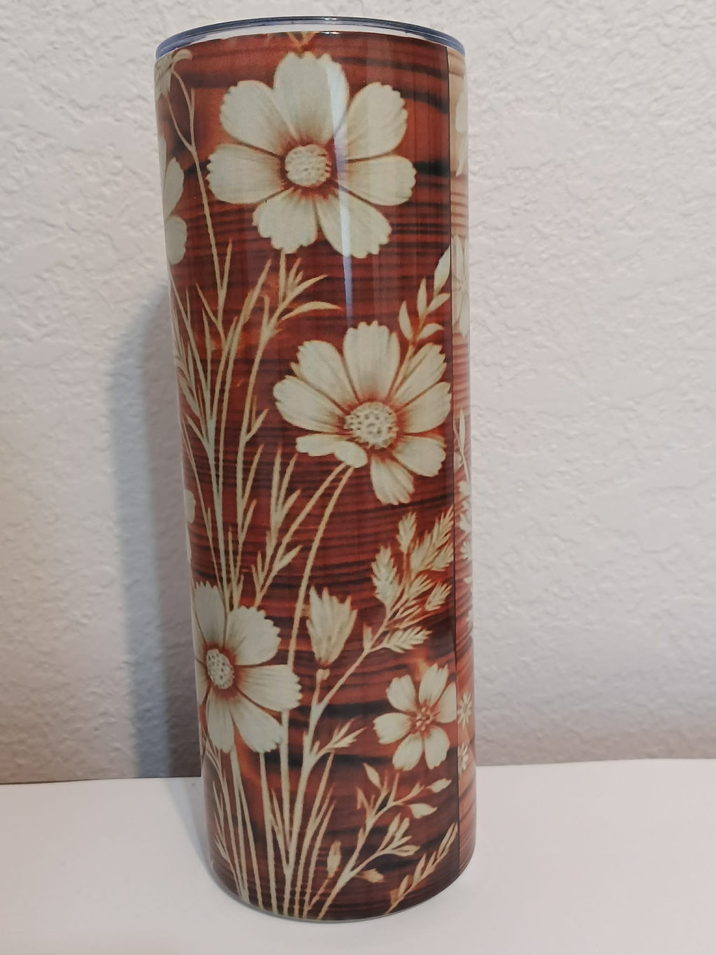Rustic Floral 20oz Tumbler