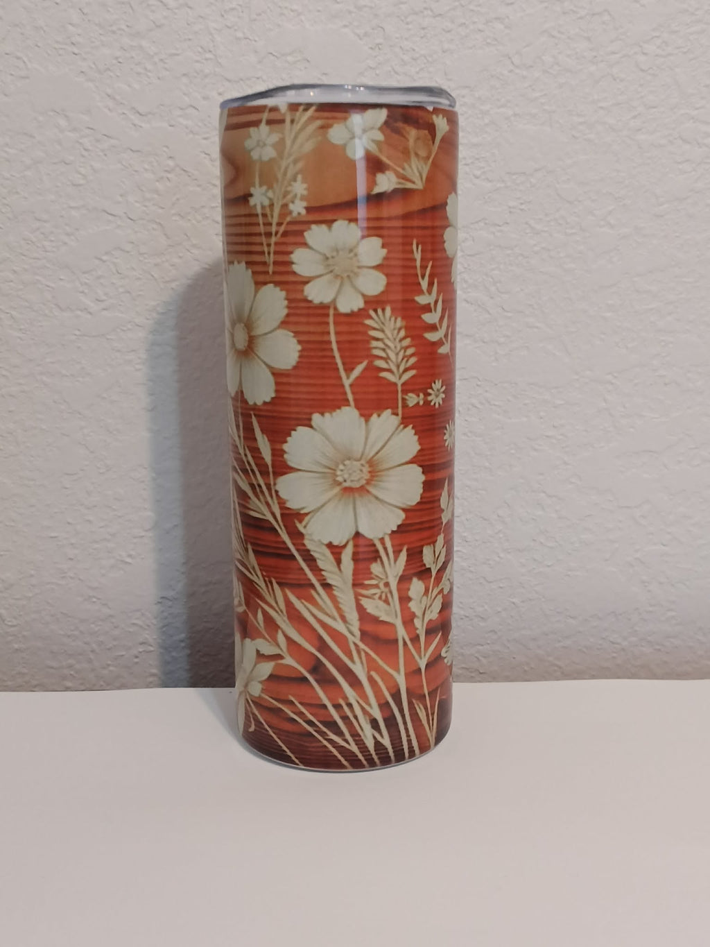 Rustic Floral 20oz Tumbler