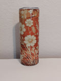 Rustic Floral 20oz Tumbler