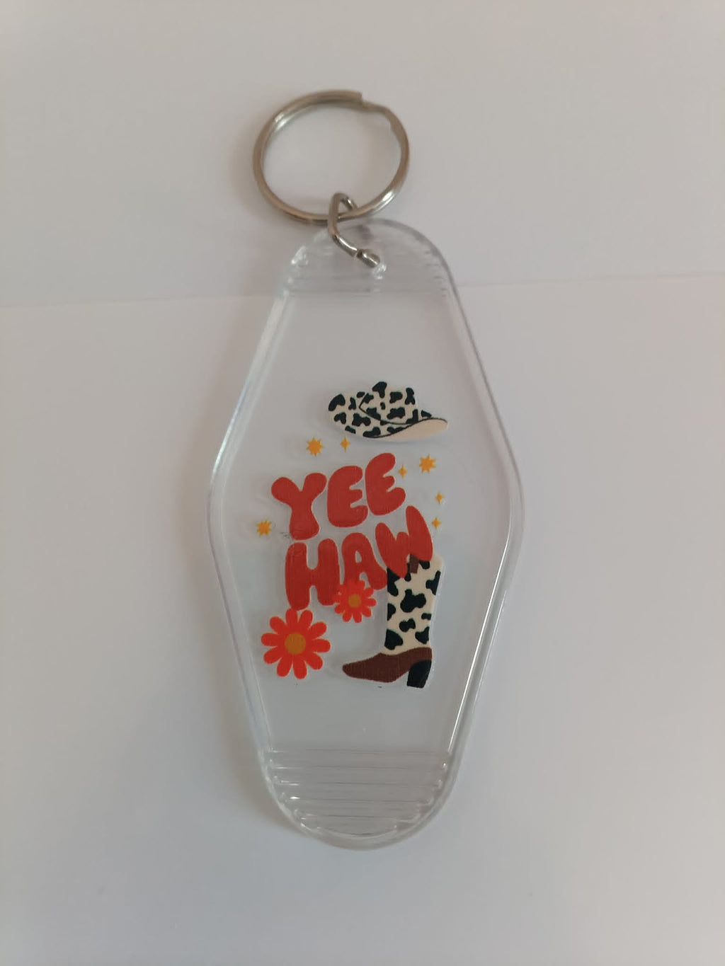 Yee Haw Keychain