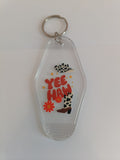 Yee Haw Keychain