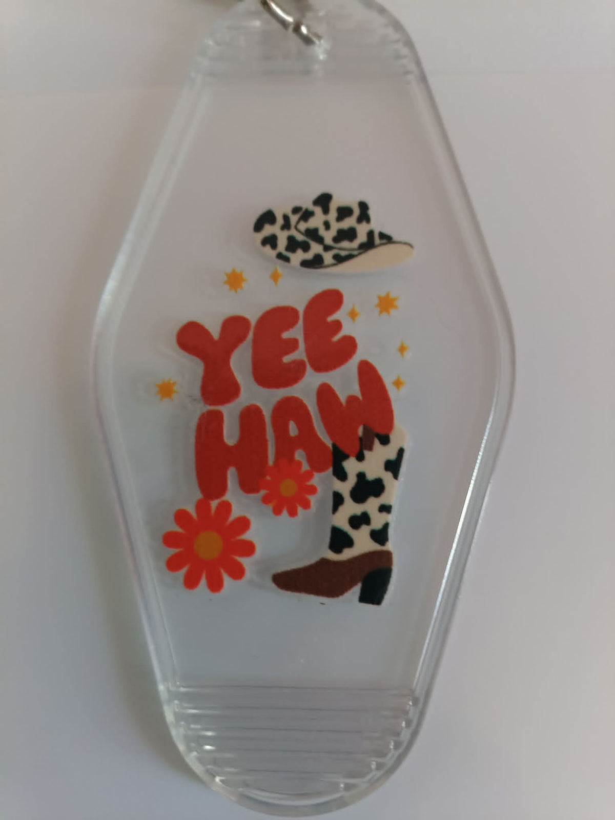 Yee Haw Keychain