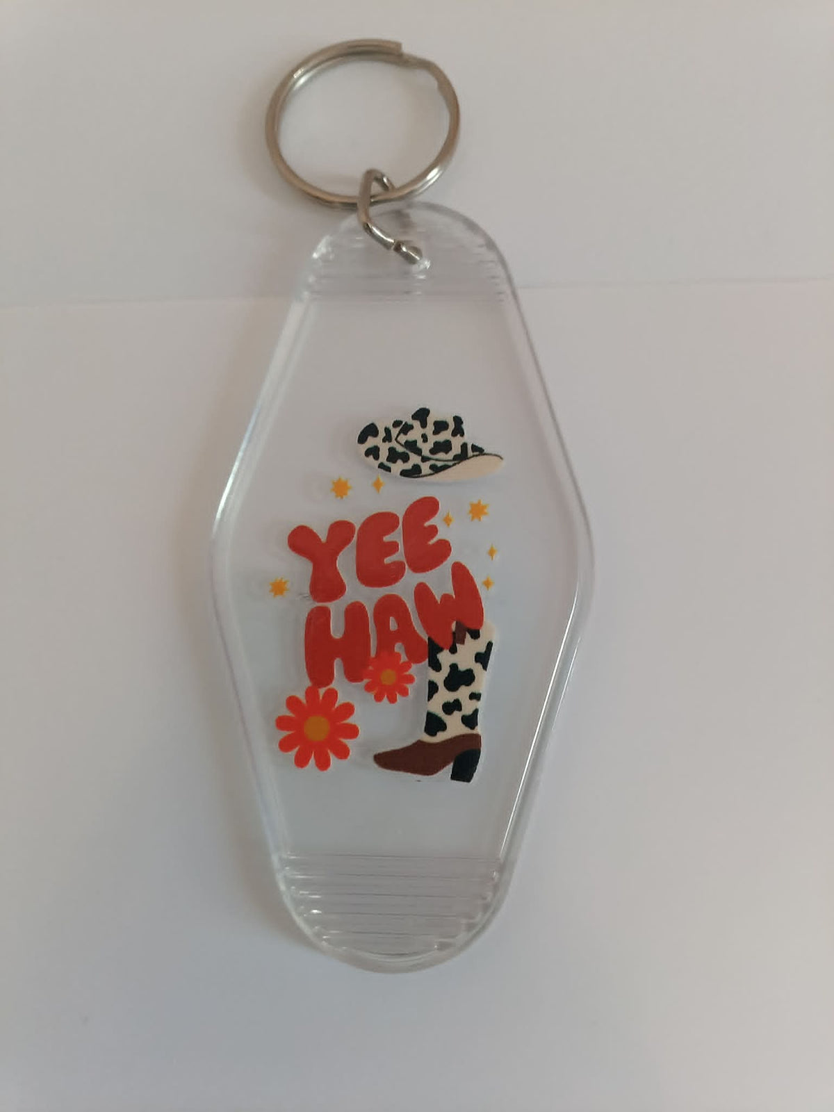 Yee Haw Keychain